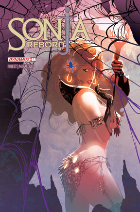 Sonja Reborn #4 Cover B - Stuart Sayger