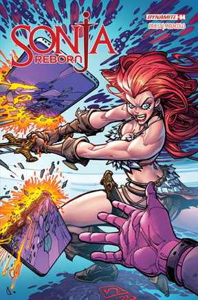 Sonja Reborn #4 Cover C - Chad Hardin