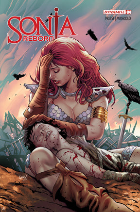 Sonja Reborn #4 Cover D - Greg Land