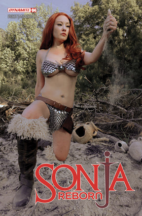 Sonja Reborn #4 Cover E - Cosplay