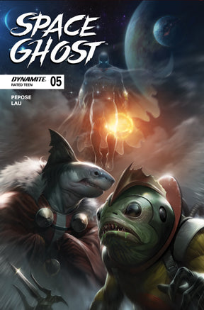 Space Ghost #5 Cover A - Francesco Mattina