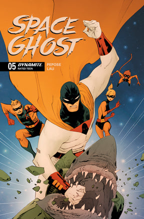 Space Ghost #5 Cover B - Jae Lee