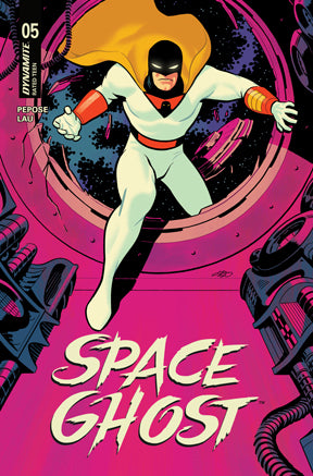 Space Ghost #5 Cover C - Michael Cho