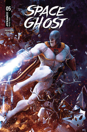 Space Ghost #5 Cover D - Bjorn Barends