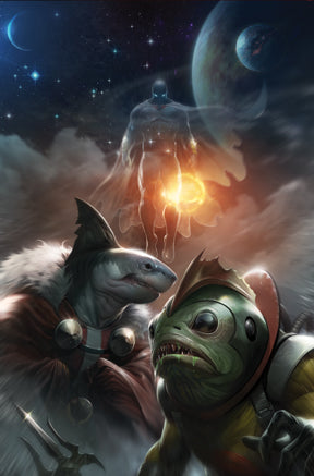 Space Ghost #5 Cover E - Francesco Mattina