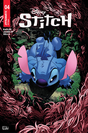 Stitch #4 Cover A - Edwin Galmon