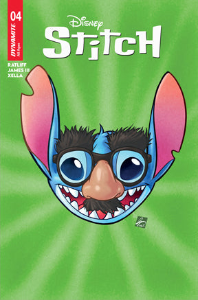 Stitch #4 Cover C - Ciro Cangialosi
