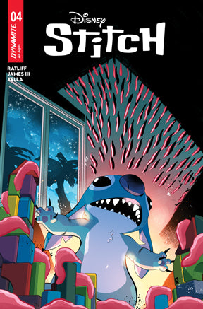 Stitch #4 Cover D - George Kambadais