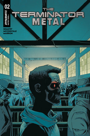 Terminator: Metal #2 Cover A - Declan Shalvey