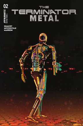 Terminator: Metal #2 Cover C - Sebastian Piriz