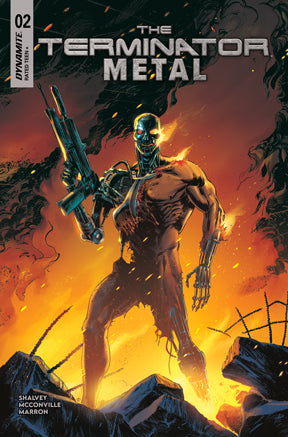 Terminator: Metal #2 Cover D - Paolo Antiga