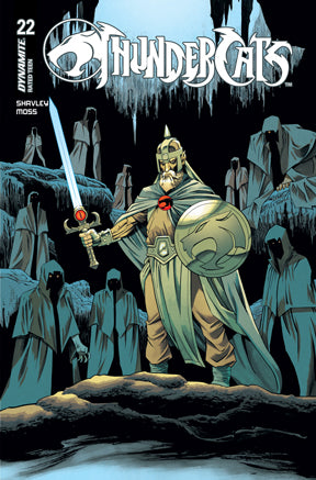 Thundercats #22 Cover B - Declan Shalvey