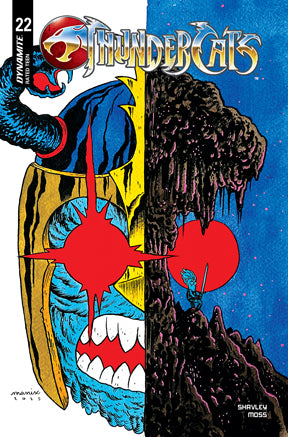 Thundercats #22 Cover E - Manix