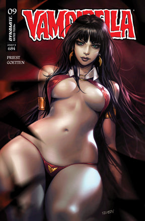 Vampirella #9 Cover B - Derrick Chew
