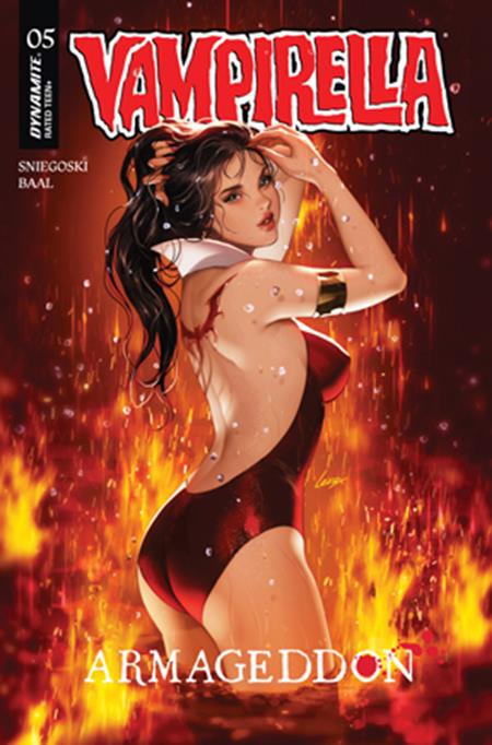 VAMPIRELLA ARMAGEDDON #5 CVR B LERIX LI VARIANT