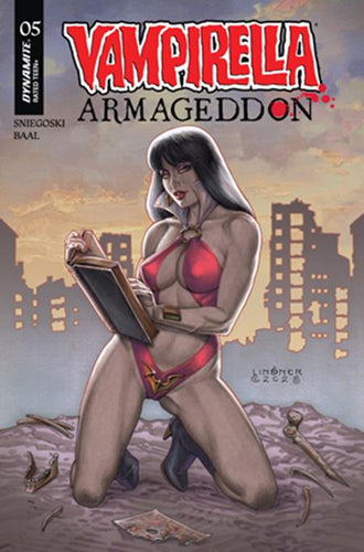 VAMPIRELLA ARMAGEDDON #5 CVR C JOSEPH MICHAEL LINSNER VARIANT