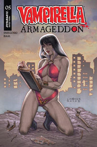 VAMPIRELLA ARMAGEDDON #5 CVR C JOSEPH MICHAEL LINSNER VARIANT