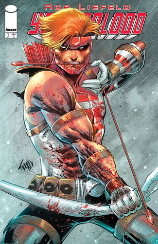 Youngblood #1 Cover B - Rob Liefeld