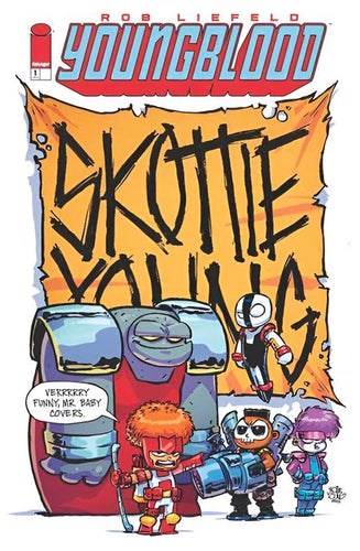 Youngblood #1 Cover C - Skottie Young