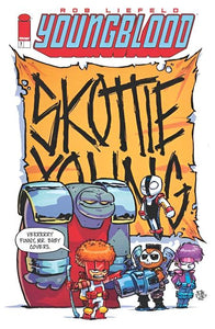 Youngblood #1 Cover C - Skottie Young