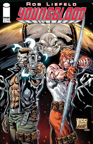 Youngblood #1 Cover D - Ryan Stegman