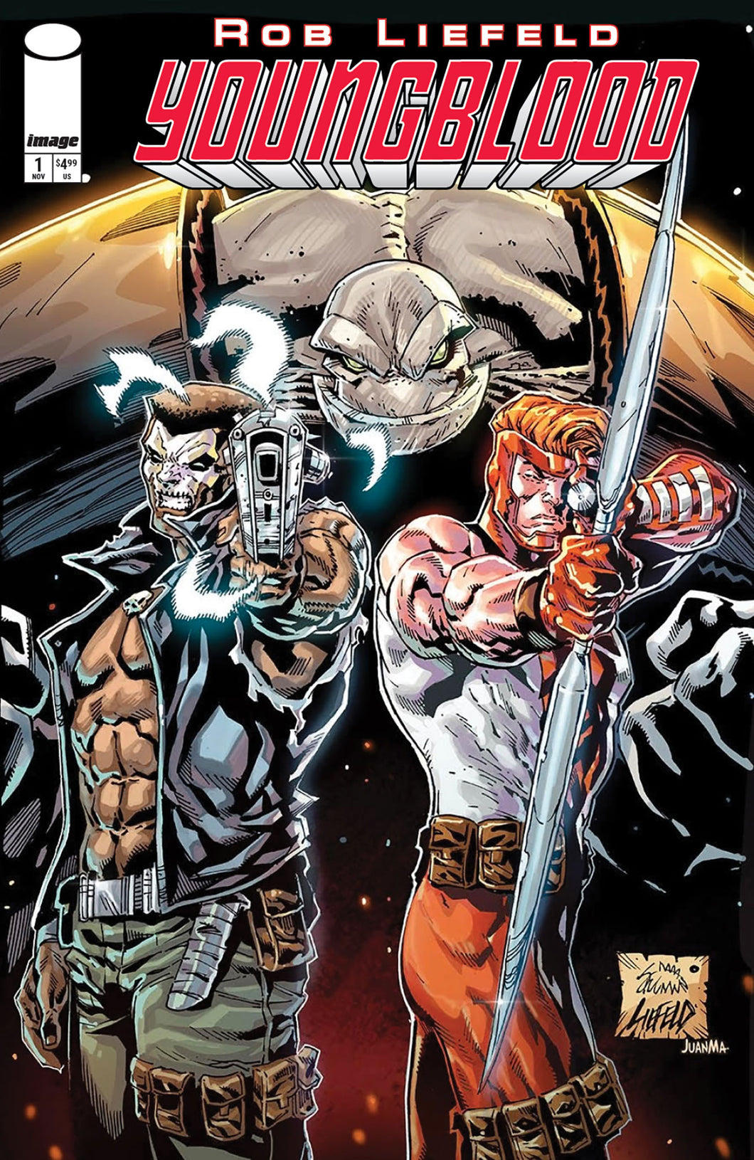 Youngblood #1 Cover D - Ryan Stegman
