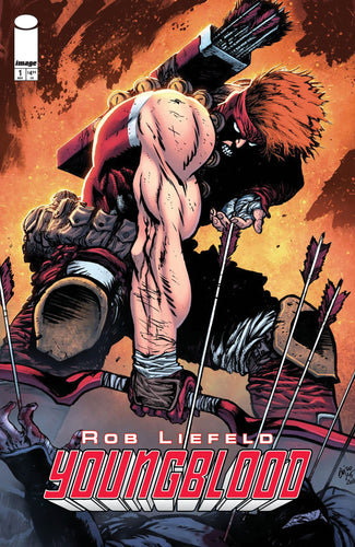 Youngblood #1 Cover E - Daniel Warren Johnson