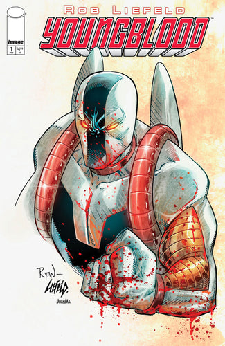 Youngblood #1 Cover F - Ryan Ottley