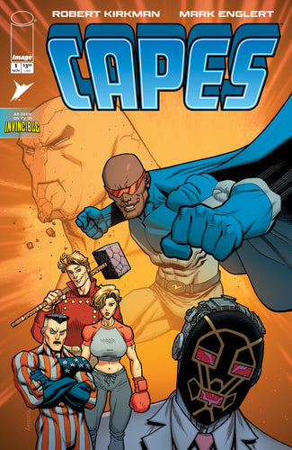 INVINCIBLE UNIVERSE Capes #1 Cover A - Dave McCaig Ryan Ottley