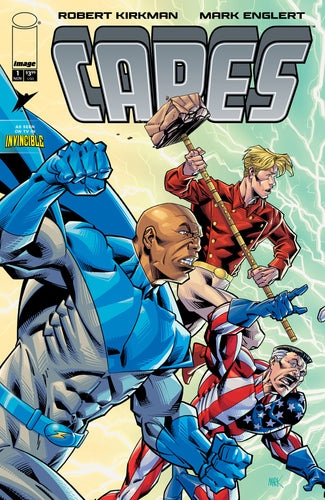 INVINCIBLE UNIVERSE Capes #1 Cover B - Mark Englert