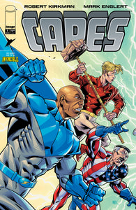 INVINCIBLE UNIVERSE Capes #1 Cover B - Mark Englert