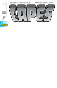 INVINCIBLE UNIVERSE Capes #1 Cover F - BLANK VARIANT