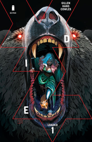 DIE: Loaded #1 Cover A - Stephanie Hans