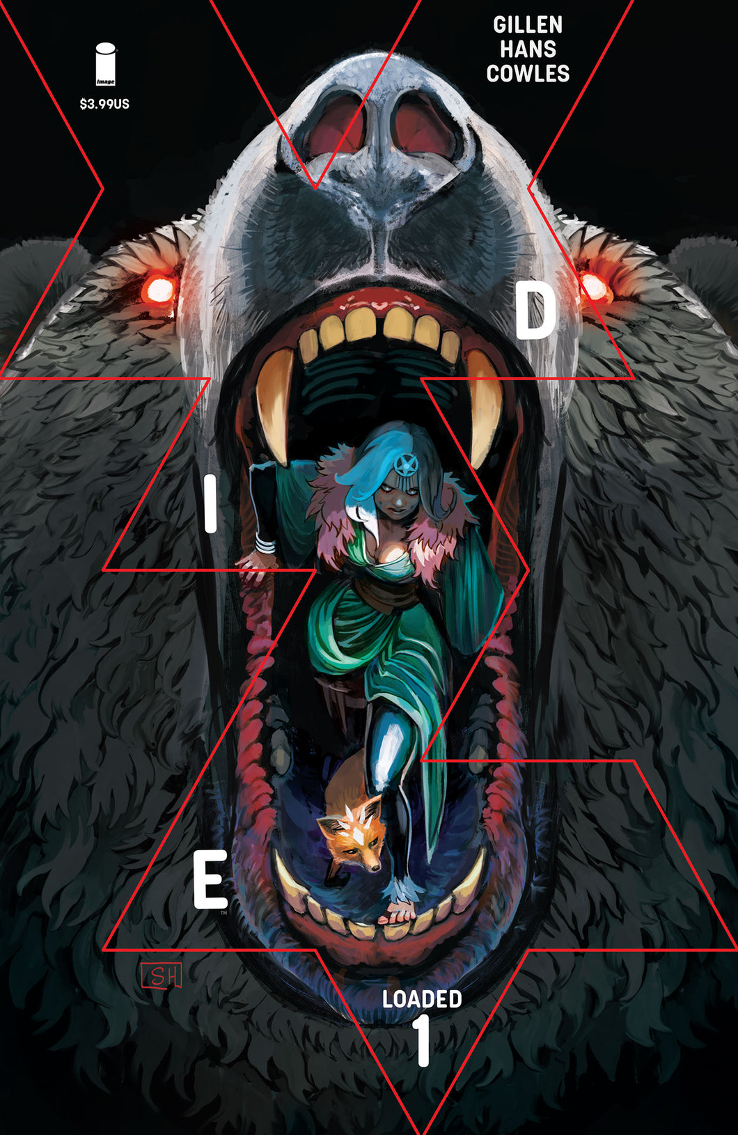 DIE: Loaded #1 Cover A - Stephanie Hans