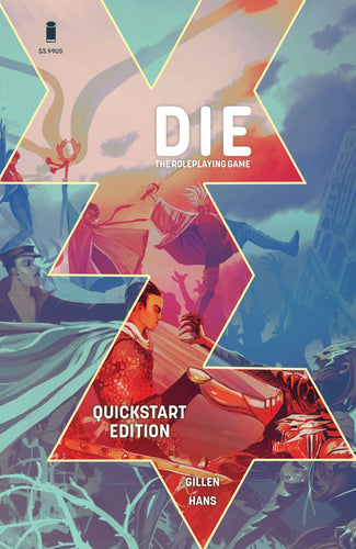 DIE: The Roleplaying Game - Quickstart Edition #1 - Stephanie Hans