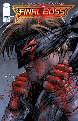 Final Boss #1 Cover A - Tyler Kirkham