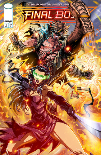 Final Boss #1 Cover B - V Ken Marion