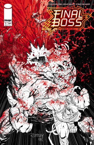Final Boss #1 Cover C - Ryan Ottley