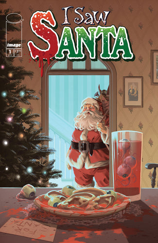 I Saw Santa: A Spawn Universe Christmas Story #1 (of 2) Cover A - Marco Failla