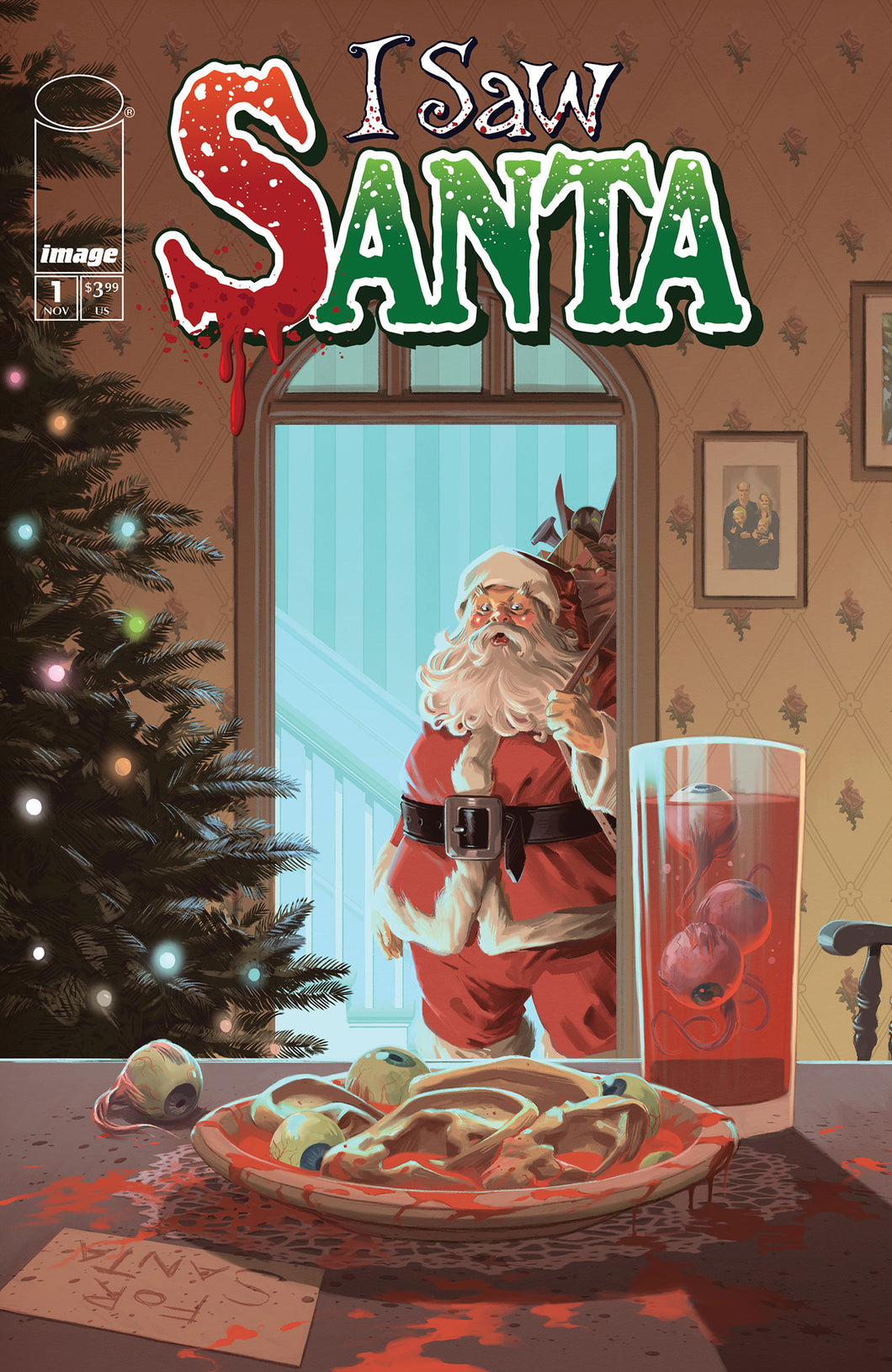 I Saw Santa: A Spawn Universe Christmas Story #1 (of 2) Cover A - Marco Failla