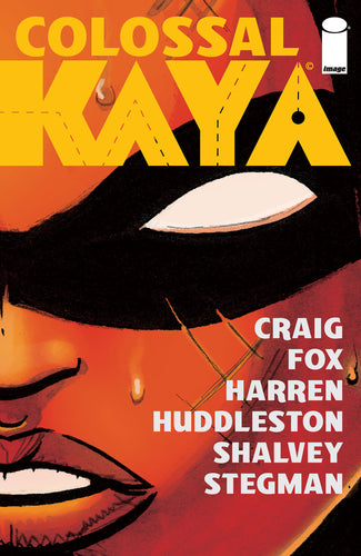 Colossal Kaya #1 Cover A - Wes Craig - WRAPAROUND VARIANT