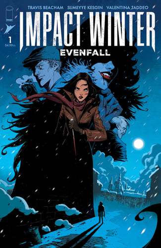 Impact Winter: Evenfall #1 - Valentina Taddeo Sumeyye Kesgin