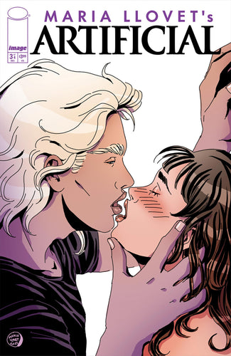Artificial #3 (of 4) Cover C - Maria Llovet