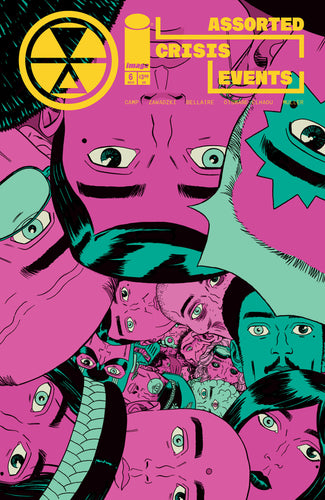 Assorted Crisis Events #6 Cover B - Marcos Martin