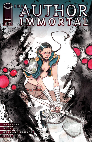 Author Immortal #2 Cover A - Morgan Beem