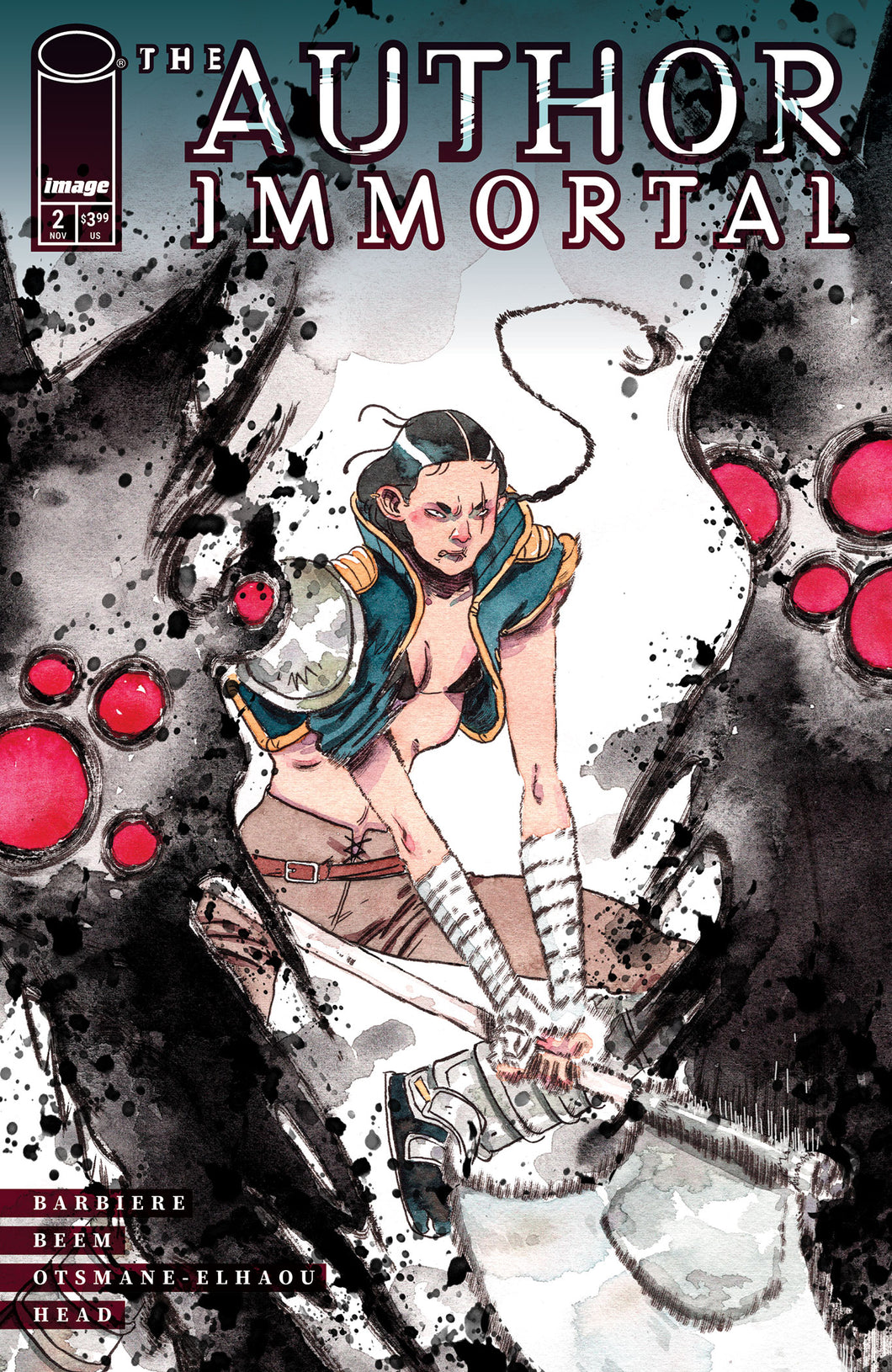 Author Immortal #2 Cover A - Morgan Beem
