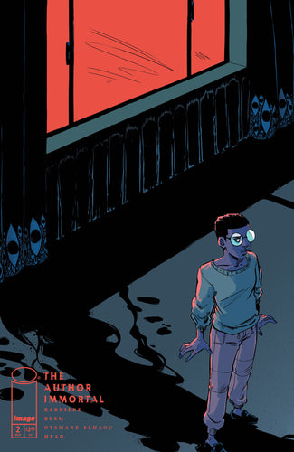 Author Immortal #2 Cover B - Rye Hickman