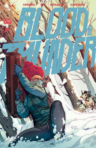 Blood & Thunder #7 Cover A - Michele Msassyk Assarasakorn E.J. Su
