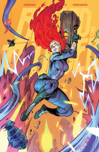 Blood & Thunder #7 Cover B - Emilio Lopez Khary Randolph