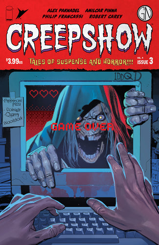 Creepshow Vol 4 #3 (of 5) Cover A - Lorenzo De Felici
